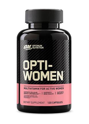 Opti-Women, комплекс для женщин, 120 капсул, Optimum Nutrition...