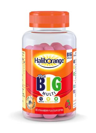 Комплексные витамины детские The BIG Multi (90 softies, strawb...