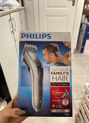 Машинка для стрижки волосся Philips