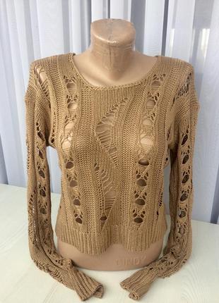 🔥sale🔥укорочена ажурна кофта