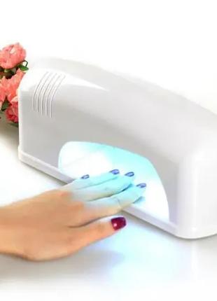 Маникюрная ультрафиолетовая лампа (UV) для ногтей 9 W HC-906