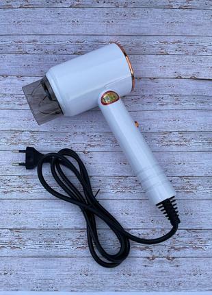 Фен компактный для сушки и укладки волос hair dryer LY-335 2кВт