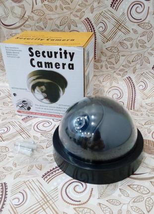 Муляж камеры видеонаблюдения Security Camera 6688