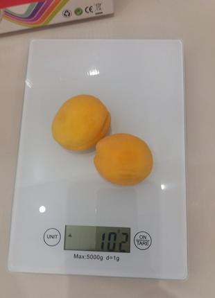 Весы кухонные электронные Electronic Kitchen Scale на 5 кг сен...