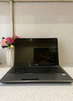 Ноутбук Asus 2 ядерный , Intel, 4GB RAM