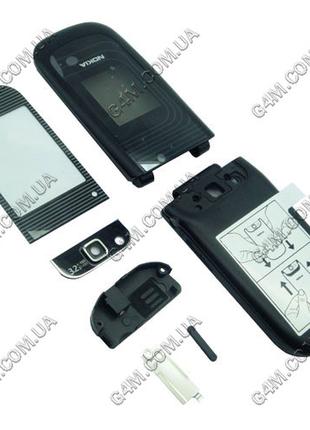 Корпус для Nokia 7020 чорний, висока якість
