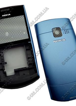 Корпус для Nokia X2-01 блакитний, висока якість