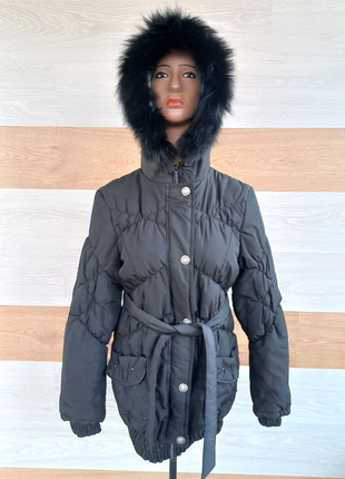 Куртка жіноча  зимова з капюшоном