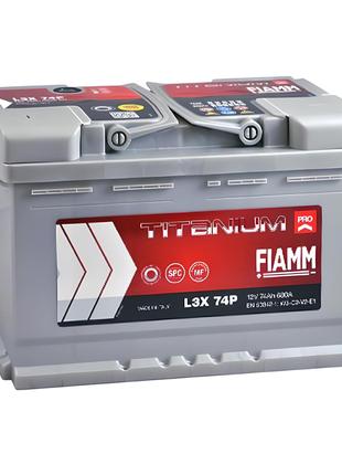 Автомобильный аккумулятор FIAMM Titanium Pro 74Аh 680А правый +