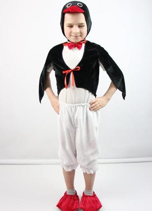 Прокат аренда карнавальний костюм пінгвін (велюр) пінгвін, пін...