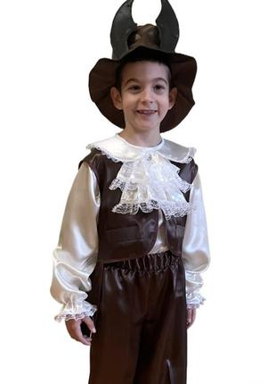 Детский карнавальный костюм жук 110-134 см
