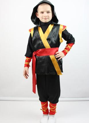 Карнавальный костюм ниндзя №2