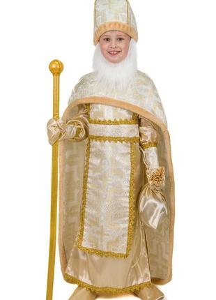 Детский карнавальный костюм св.миколай николай n 2 для мальчик...