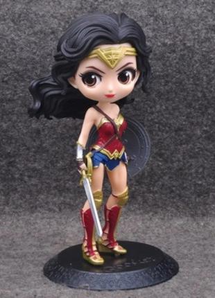 Оригинальные статуэтки Wonder Woman в стиле аниме персонажа, Ф...