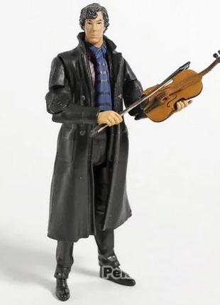 Статуетка Шерлока Холмса. Іграшка Sherlock Holmes. Action фігу...