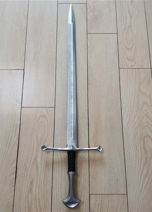 Игрушечный меч 104 см "Нарсил" короля Арагорна RESTEQ. Меч игр...