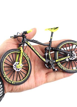 Фингербайк RESTEQ, Металлический finger bike, Мини горный финг...