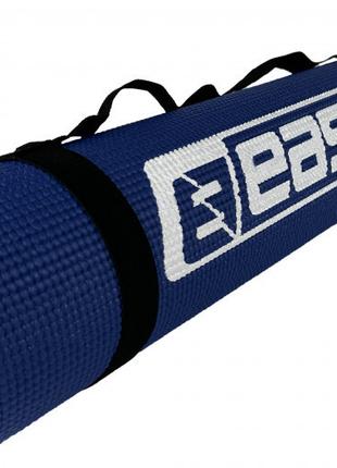 Коврик для йоги EasyFit ПВХ 6 мм Синий