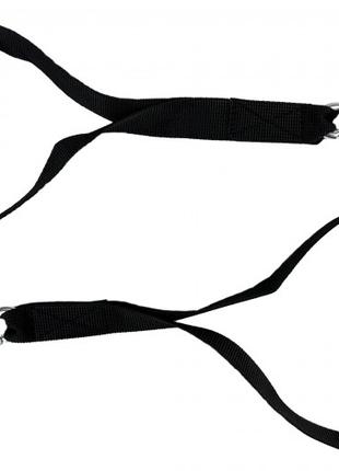 Ручки EasyFit для тяги и резиновых петель неопреновые Черный