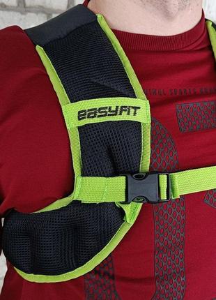 Жилет-обтяжувач EasyFit JetPack 5 кг з металевими кульками