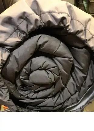 Тактический черный армейский спальный мешок, туристический меш...