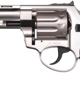Револьвер под патрон Флобера Profi 4.5" сатин пластик калибра 4мм