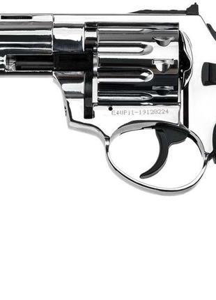 Револьвер под патрон флобера Ekol Viper 4.5" chrome для спорти...