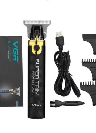 Машинка для стрижки волос VGR V-082 Триммер для бороды