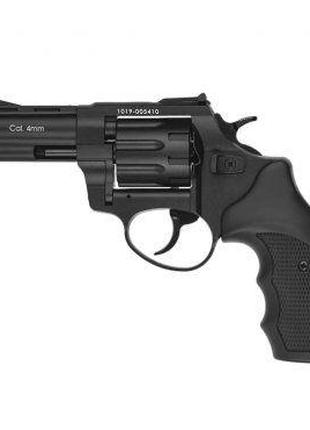 Револьвер под патрон Флобера Stalker 3" zinc чёрная рукоять по...