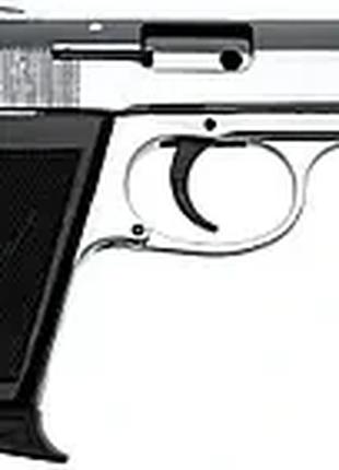 Стартовий пістолет Ekol Major Shiny Chrome з жовтогарячою плас...