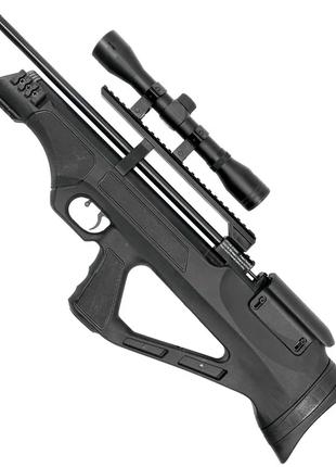 Пневматична гвинтівка PCP Hatsan FlashPup-S Set 4.5 мм 30 Дж (...