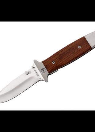 Компактный охотничий складной нож Grand Way 6182 W