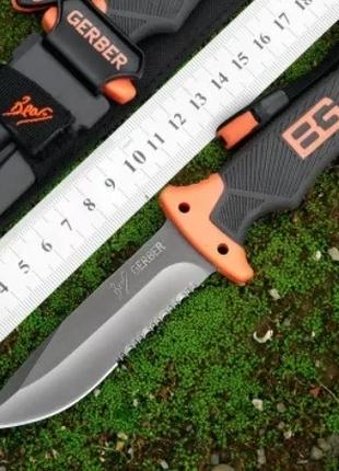 Нож походный из стали Gerber Bear Grylls Ultimate Pro Fixed Bl...