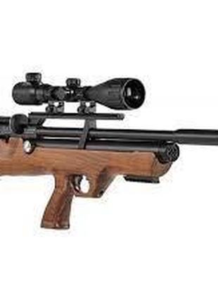 Пневматична гвинтівка PCP Hatsan FlashPup Set 4.5 мм 30 Дж (з ...