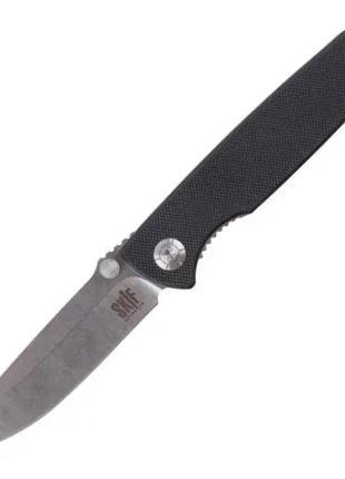 Нож складной Skif Stylus Black (Стилус; черный)