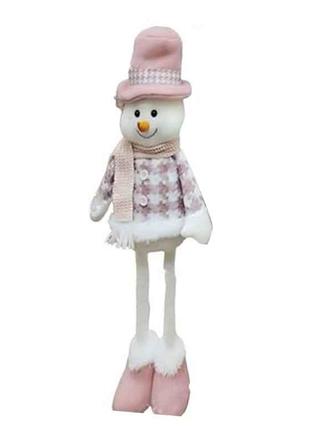 Фігура новорічна 64см Snowman R30908 ТМ STENSON