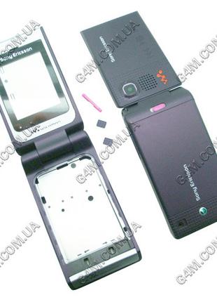 Корпус для Sony Ericsson W380 фіолетовий, висока якість