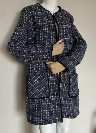 Helene berman - твидовое пальто