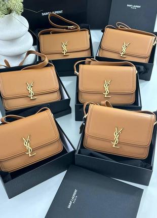 Сумка в стиле yves saint laurent solferino