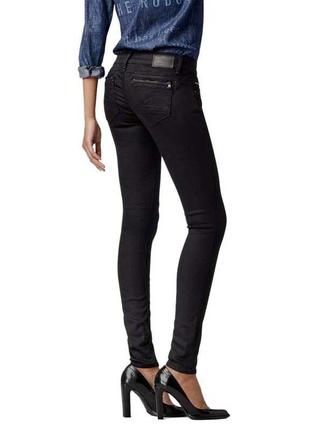 G-star midge zip low waist super skinny jeans жіночі джинси ни...