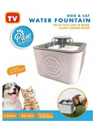 Поилка для животных pet water fountain