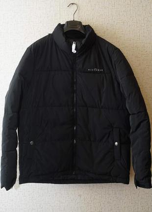 Чоловіча зимова куртка john richmond чорного кольору