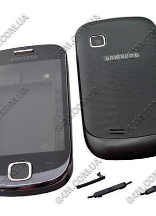 Корпус для Samsung S5670 Galaxy Fit чорний, висока якість
