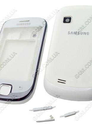 Корпус для Samsung S5670 Galaxy Fit білий, висока якість