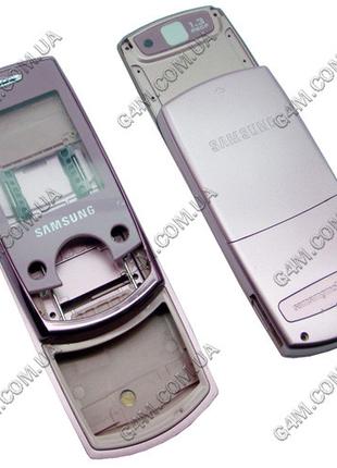 Корпус для Samsung J700 рожевий, висока якість