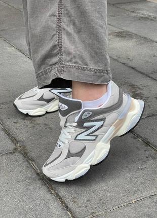 Кроссовки new balance 9060 «grey’