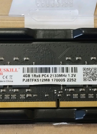 Память DDR4 so-dimm для ноутбука