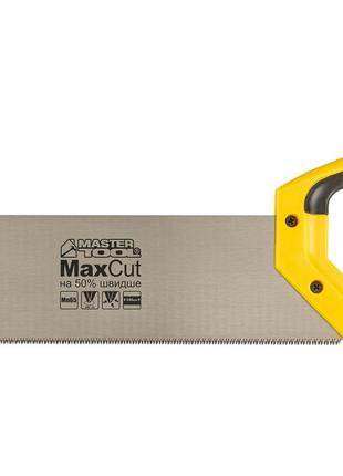 Ножовка для фанеры MASTERTOOL с запилом 12TPI MAX CUT 300 мм з...