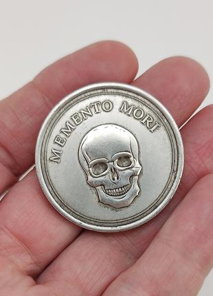 Монета сувенирная "Помни о смерти" арт. 03884