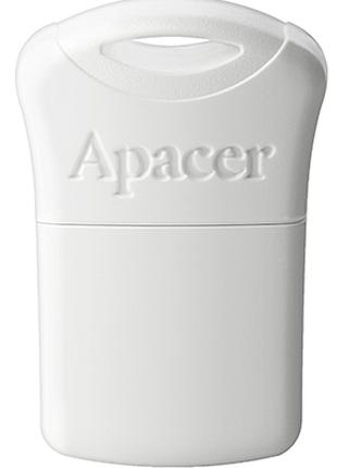 Flash Drive Apacer AH116 32GB (AP32GAH116W-1) White